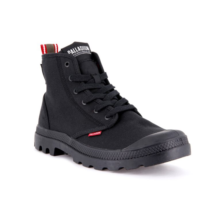 Pánské Boty Palladium Pampa Dare 2 Survive Černé | CZ KNT-59D